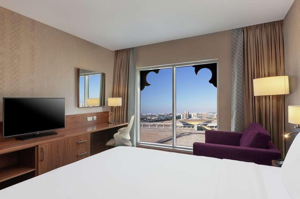 Doubletree By Hilton Dubai Al Jadaf Hotell Rum bild